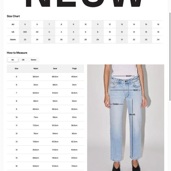 Neuw Black Relaxed Distressed Jeans - Picture 9 of 9